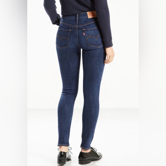 Levi’s 721 High Rise Skinny Sz 33 - Picture 2 of 7